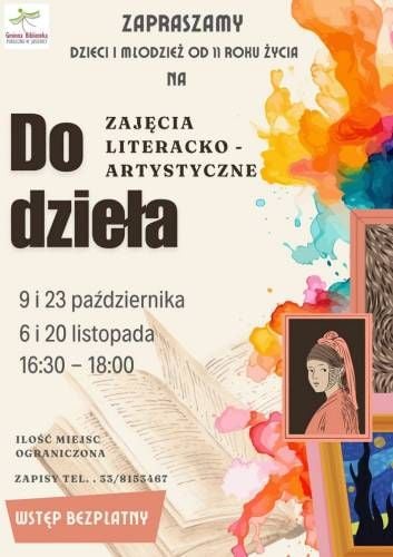 Spotkanie w Gminnej Bibliotece Publicznej w Jasienicy