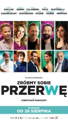 Film „Zróbmy sobie przerwę” w kinie Piast w Cieszynie