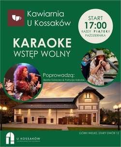 Karaoke w Kawiarni U Kossaków w Górkach Wielkich