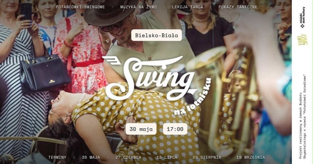 sWING NA LOTNISKU - darmowe potańcówki