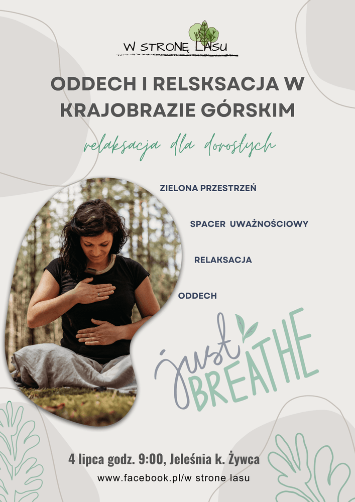 🌿 Oddech i relaksacja w górskiej zieleni