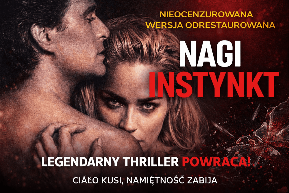 🎬 Nagi instynkt (wersja odrestaurowana 4K)
