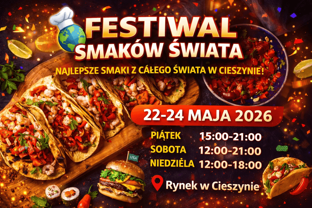 🌏 Festiwal Smaków Świata – Cieszyn