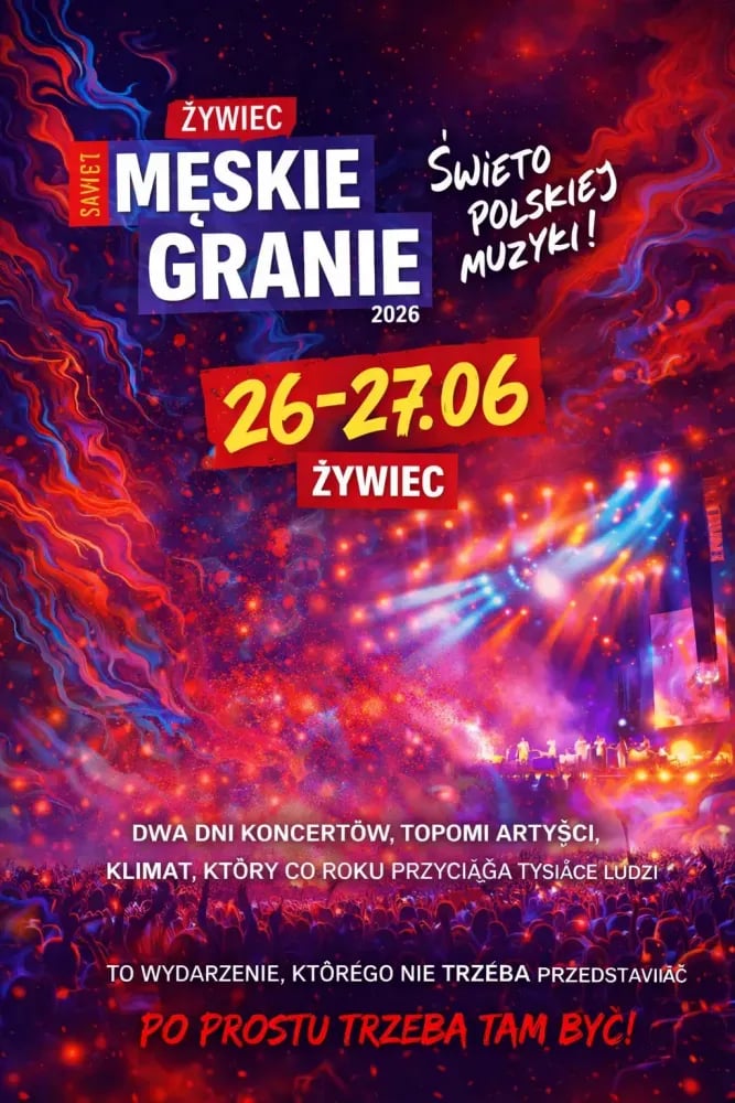 Męskie granie 2026! | 26.06.2026