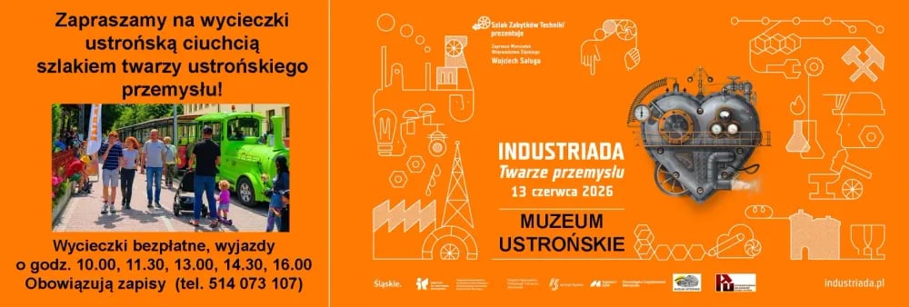 Industriada 2026 w Muzeum Ustrońskim