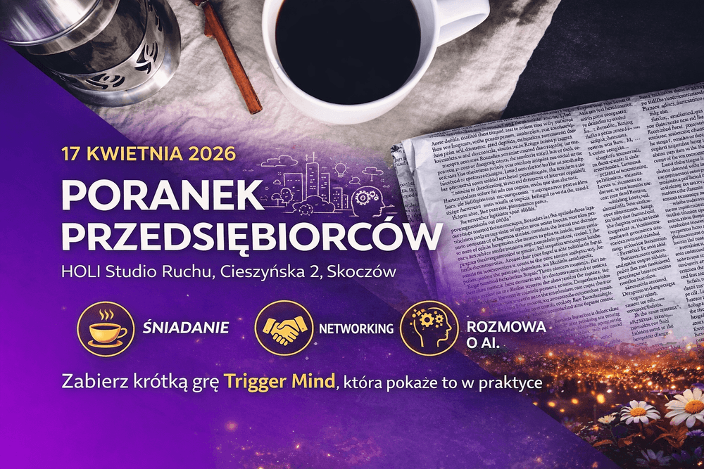 ☕ Poranek Przedsiębiorców #1