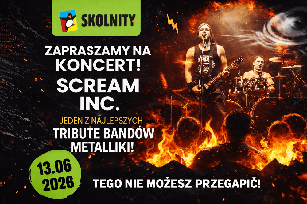 Koncert Scream Inc. 🔥