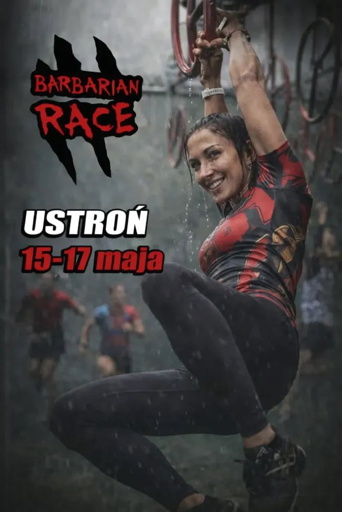 Barbarian Ustroń 2026 – ekstremalne biegi i przeszkody na Czantorii