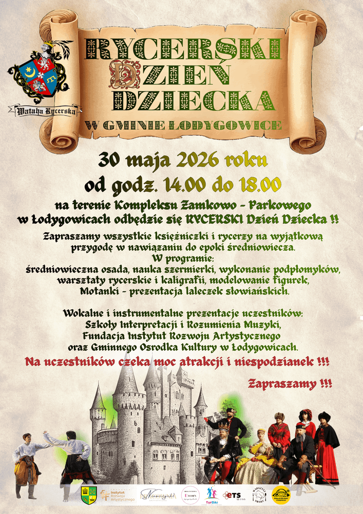 ⚔️ Rycerska przygoda dla dzieci w zamkowej krainie!