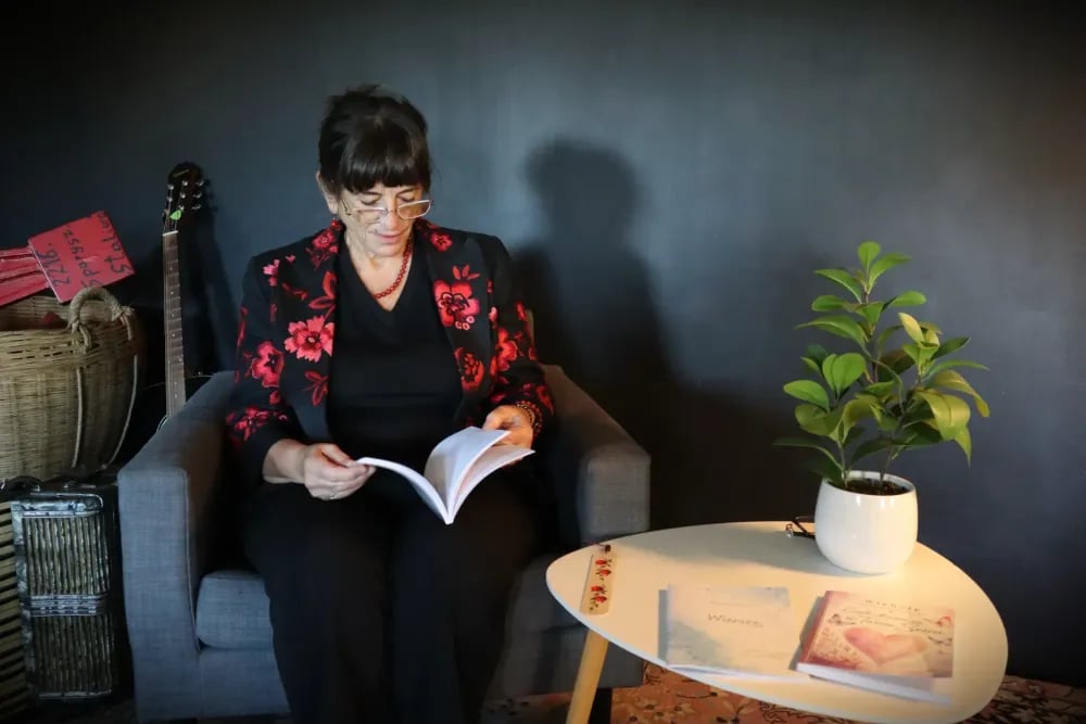 Spotkanie autorskie - Czesława Michulec | 15.10.2026, Odlewnia Kultury