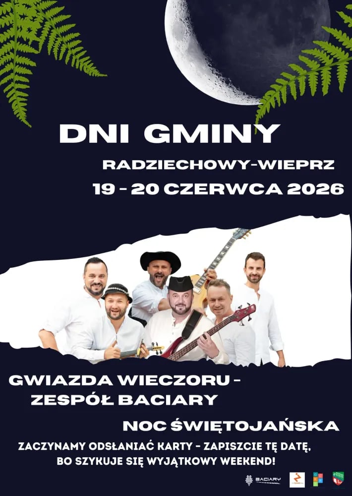 DNI GMINY RADZIECHOWY-WIEPRZ 2026