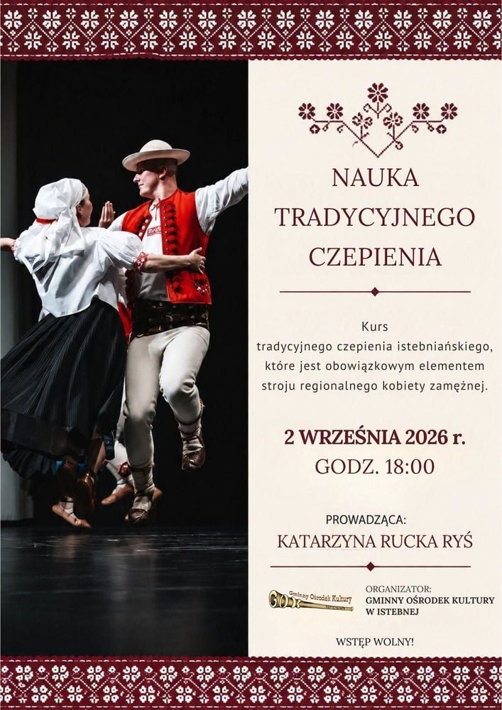 Nauka tradycyjnego czepienia
