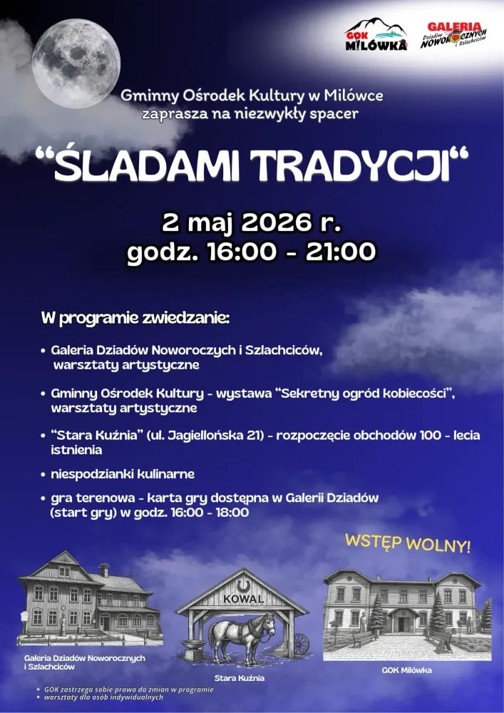 "Śladami Tradycji" niezwykły spacer po Milówce