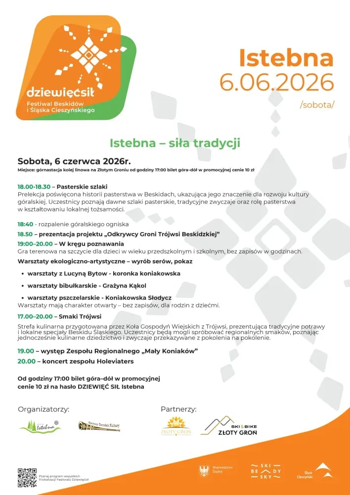 Dziewięćsił Festiwal Beskidów i Śląska Cieszyńskiego