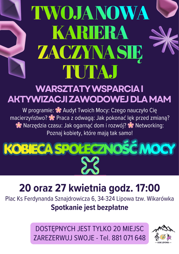 🌟 Twoja nowa kariera zaczyna się tutaj!