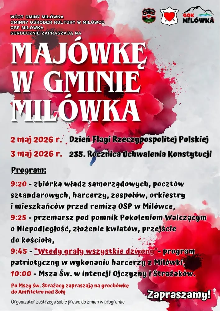 Majówka w Gminie Milówka