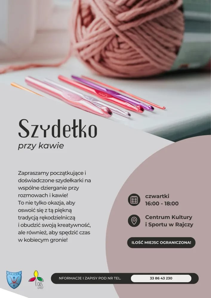 Szydełko przy kawie