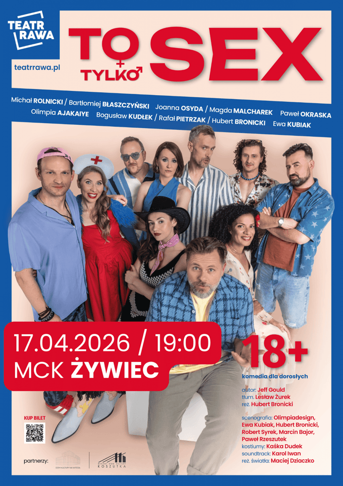 To tylko SEX – komedia gwiazdorska 18+
