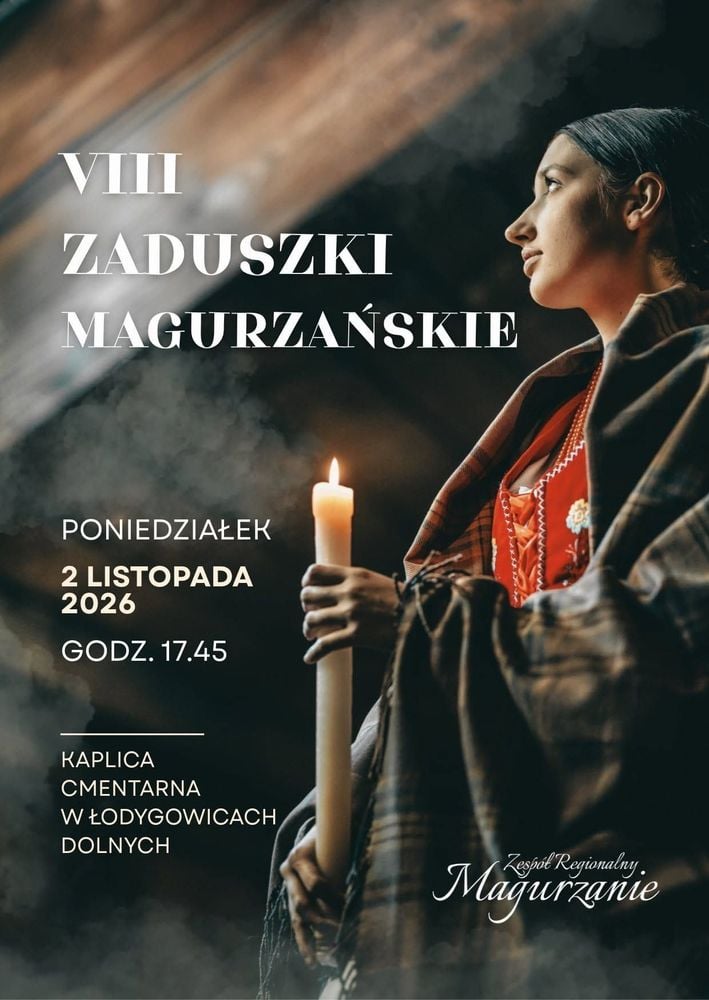 🕯️ VIII Zaduszki Magurzańskie – chwila zadumy i tradycji