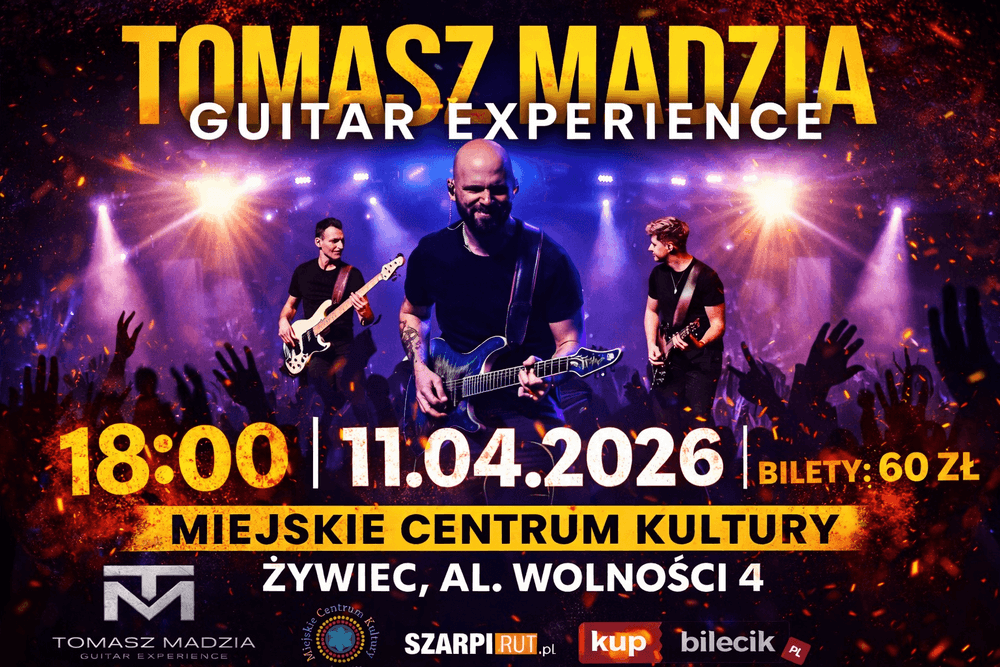🎸 Tomasz Madzia Guitar Experience