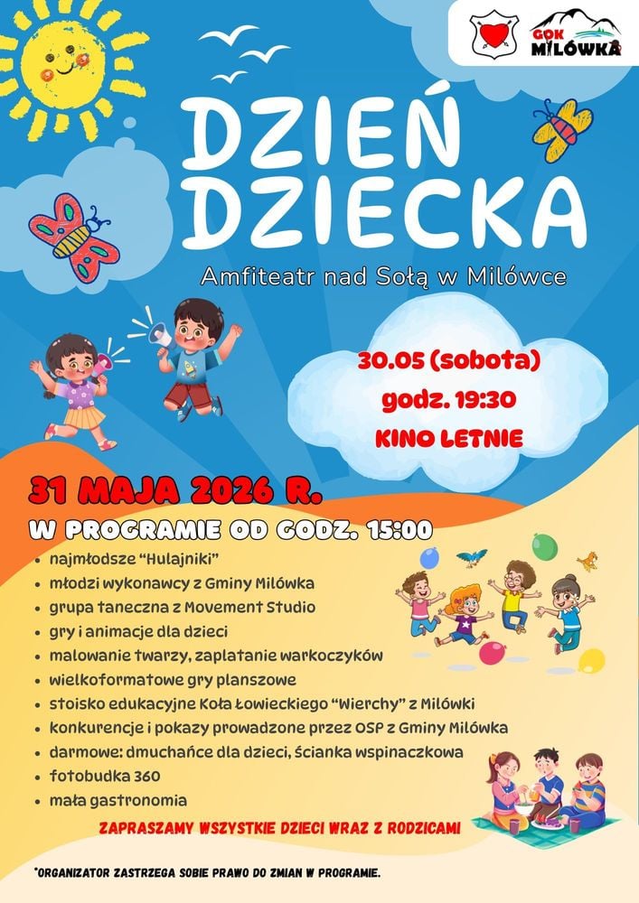 Dzień dziecka w Milówce