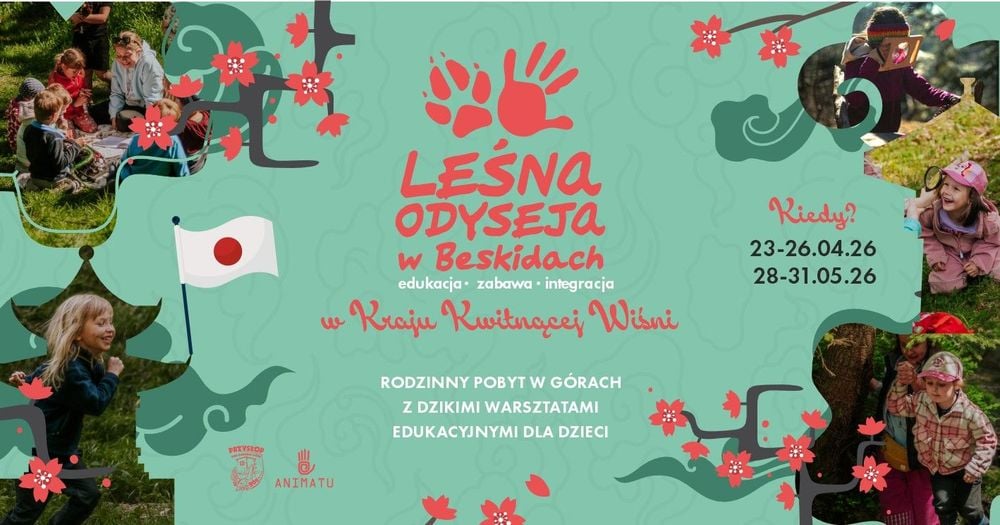 Leśna Odyseja: Rodzinne Warsztaty o Kulturze Japonii w Przysłopie