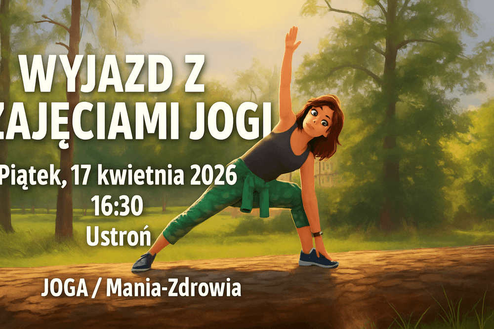 Wyjazd z zajęciami jogi