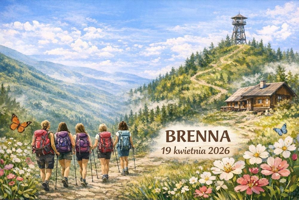 Wiosenne babskie wyjście w Beskidy – Stary Groń i Grabowa Chata