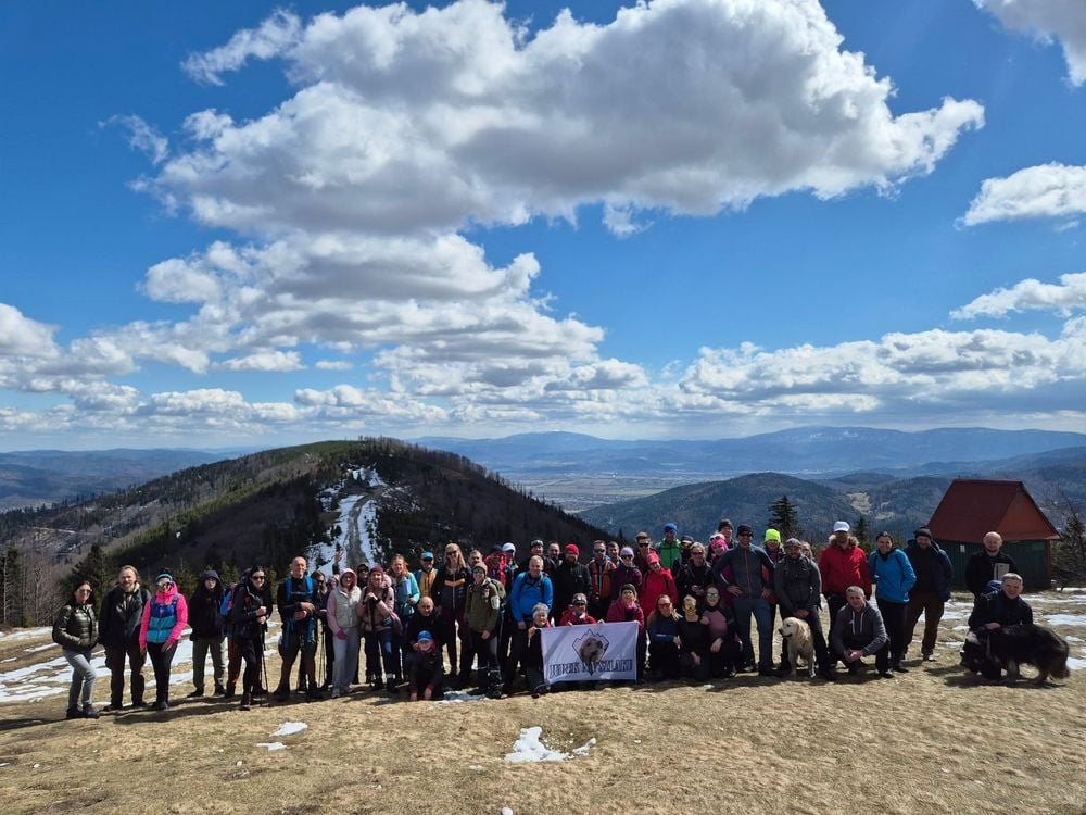 Wiosenne ognisko z Jurkiem na Hrobaczej Łące w Czernichowie