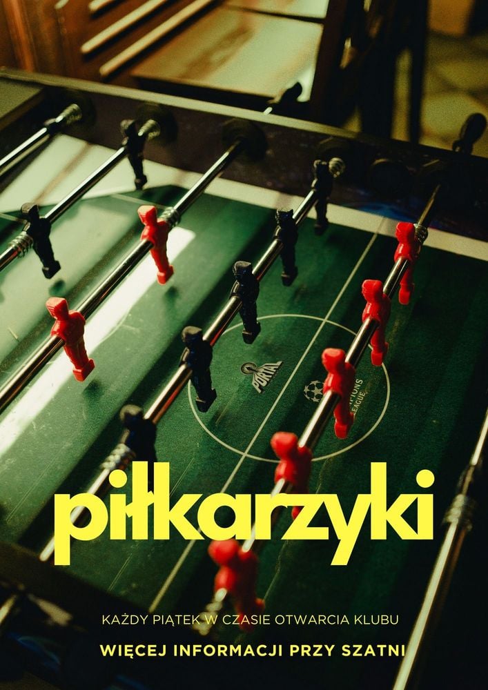 Piątkowe turnieje piłkarzyków w Klubie Studenckim PORTAL