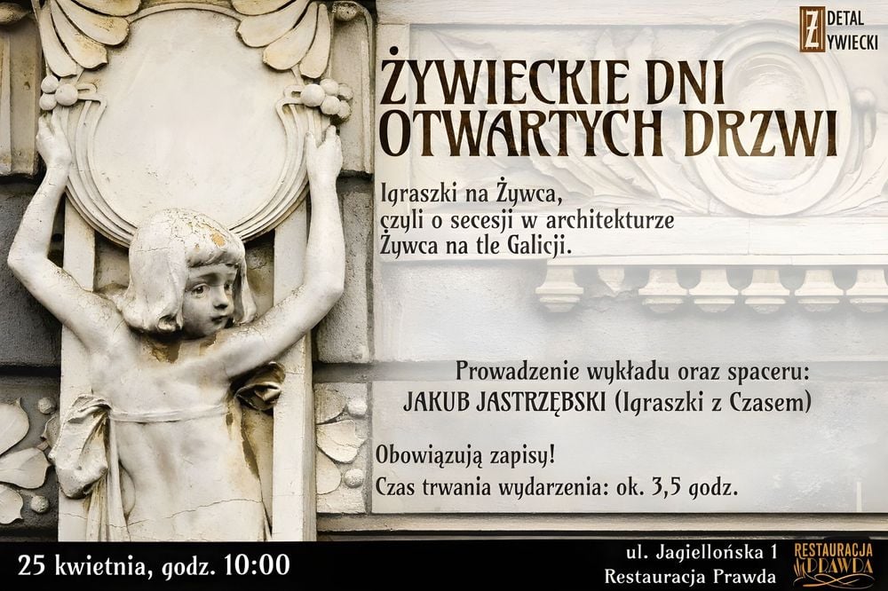 Żywieckie Odkrywanie Secesji – Dni Otwartych Drzwi 2026