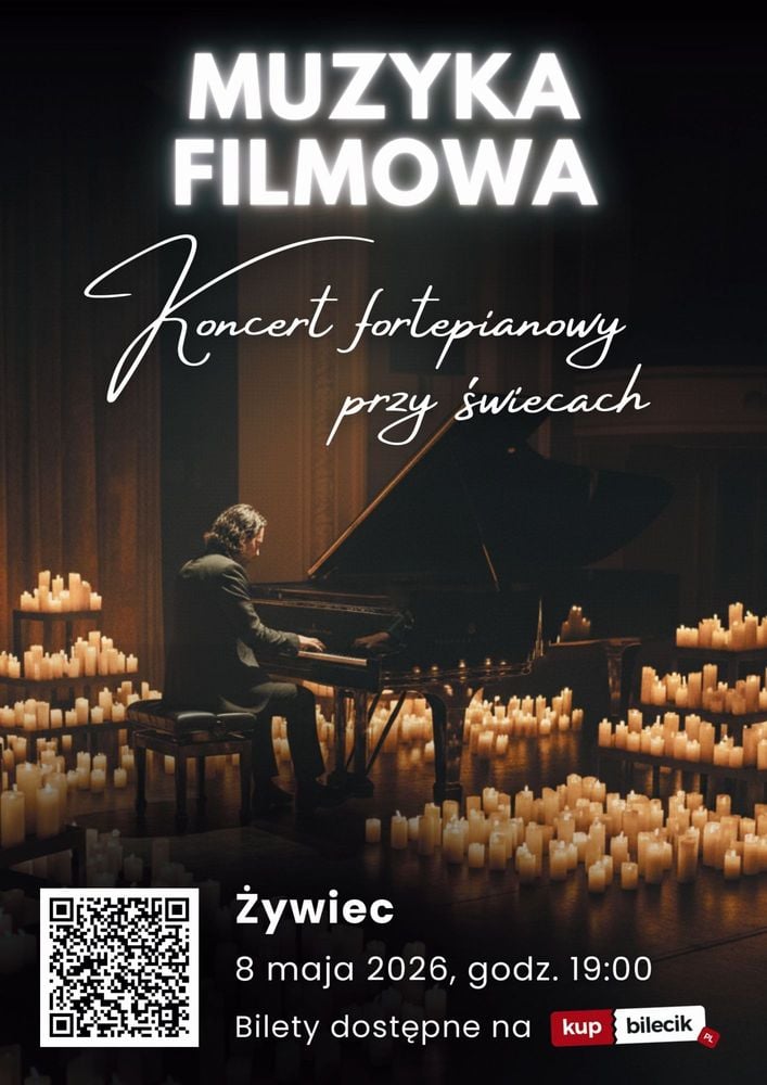 Muzyka Filmowa - Koncert Fortepianowy przy Świecach