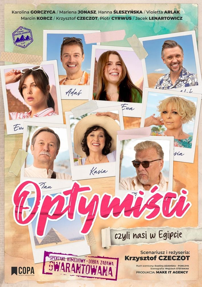 Optymiści - czyli nasi w Egipcie