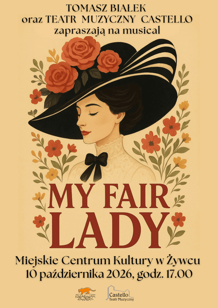 Musical "My Fair Lady" w Żywcu – klasyka teatru muzycznego