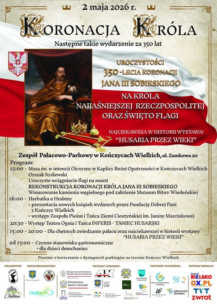 Herbaciane spotkanie w pałacu Kończyce Wielkie