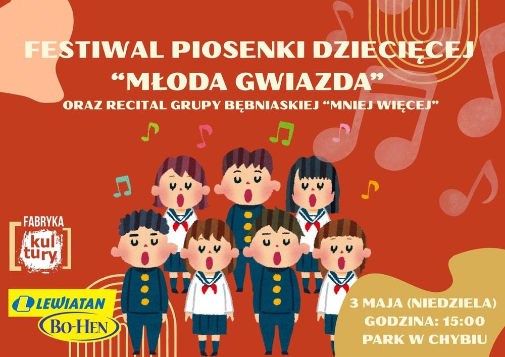 Finał Festiwalu Piosenki Dziecięcej Młoda Gwiazda 2026 w Chybiu