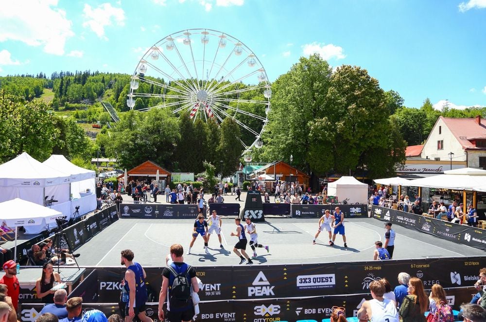 Turniej Koszykówki 3x3 w Wiśle – City Tour 2026