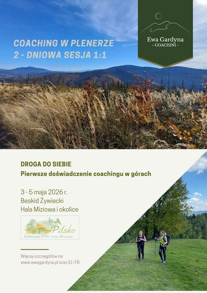 Indywidualny 2-dniowy coaching w górach na Hali Miziowej