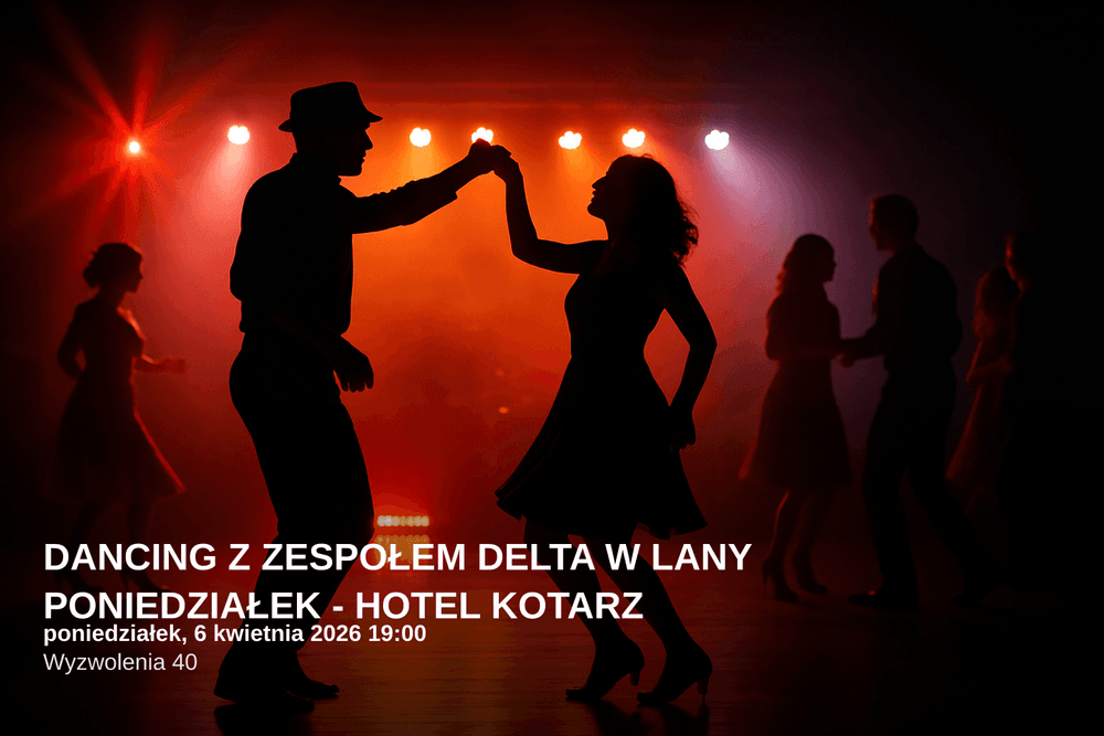 Lany Poniedziałek z zespołem Delta w Hotelu Kotarz