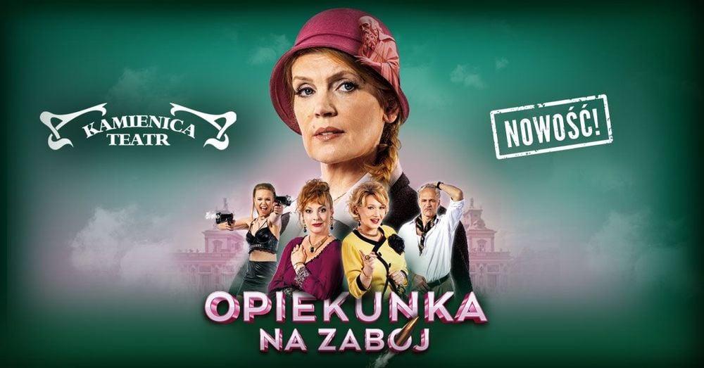Charytatywny spektakl "Opiekunka na zabój" w Bielskim Centrum Kultury