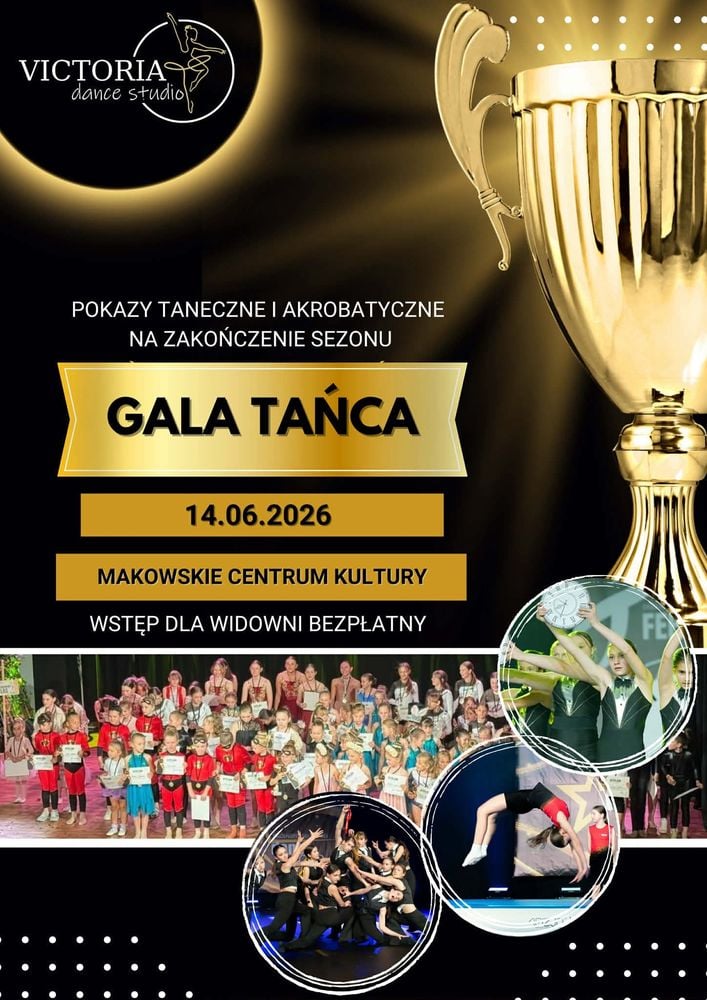 VIII Makowska Gala Tańca VDS - Pokaz Sezonu w Makowie Podhalańskim