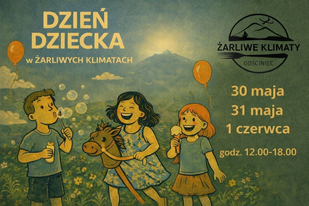 Trzydniowe świętowanie Dnia Dziecka w Międzybrodziu Żywieckim