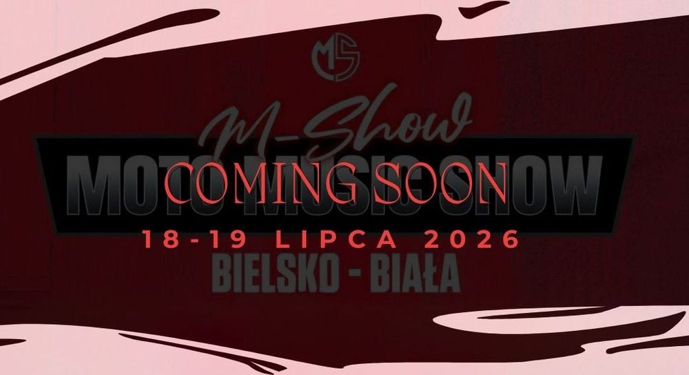 Moto Music Show 2026 w Bielsku-Białej – 18-19 lipca