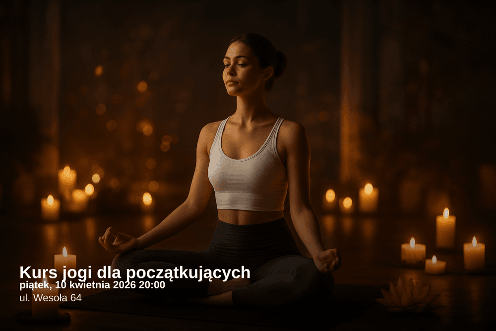 Kurs jogi dla początkujących w Żywcu – start 10 kwietnia