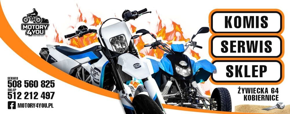 Majówka i otwarcie Motory4you w Kobiernicach