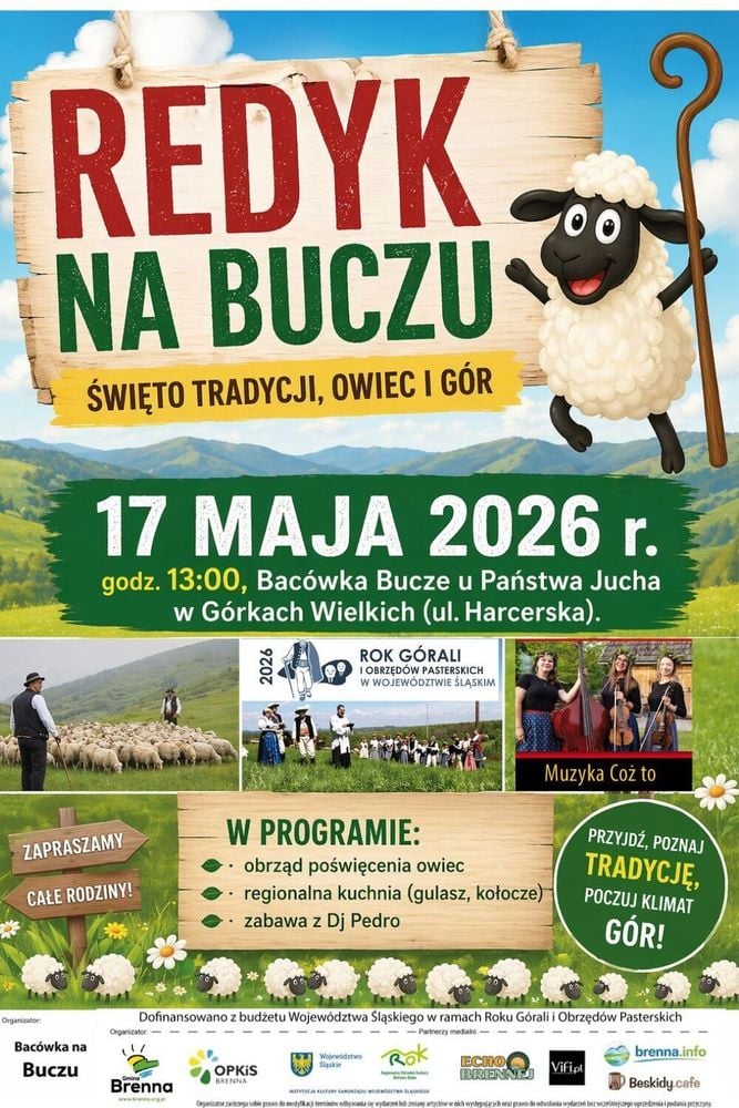 Redyk na Buczu w Górkach Wielkich – święto pasterskich tradycji