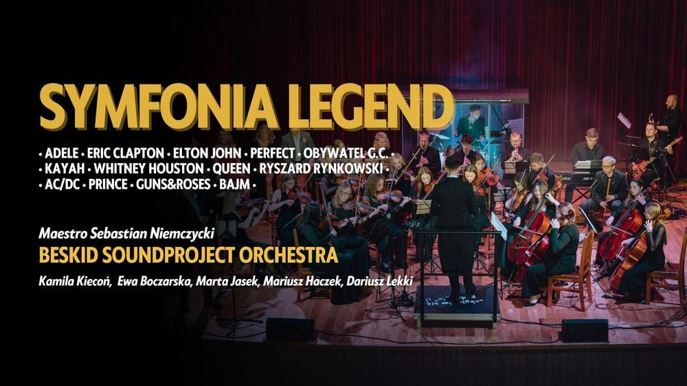 Symfoniczne Legendy Muzyki w Żywcu – Koncert 17 maja 2026
