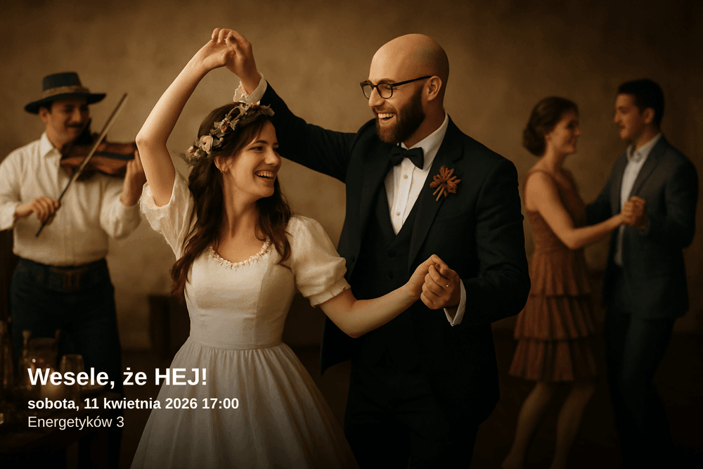 Weselna zabawa w Żarliwych Klimatach – 11 kwietnia 2026