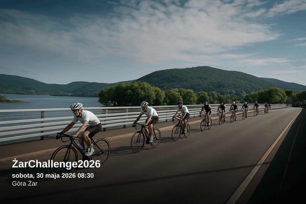 Żar Challenge 2026 – Rywalizacja na szczycie Góry Żar