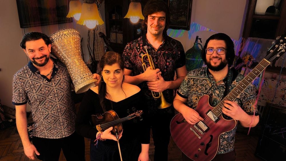 Koncert zespołu Jezve w Jeleśni – muzyczna uczta
